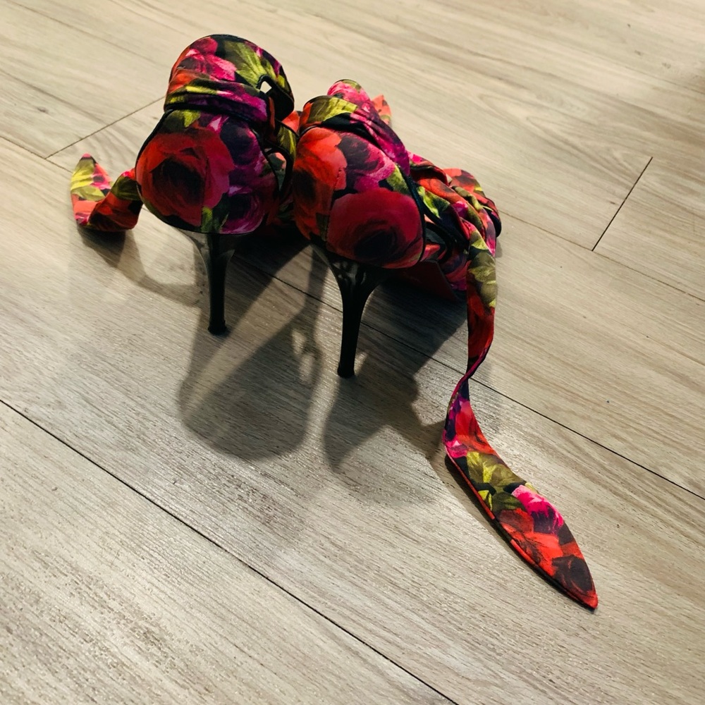 Floral Heels